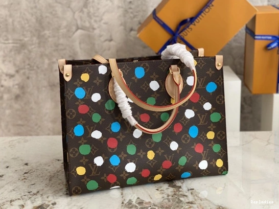 Rep ladies VUITTON YK ONTHEGO X LOUIS MM 0803